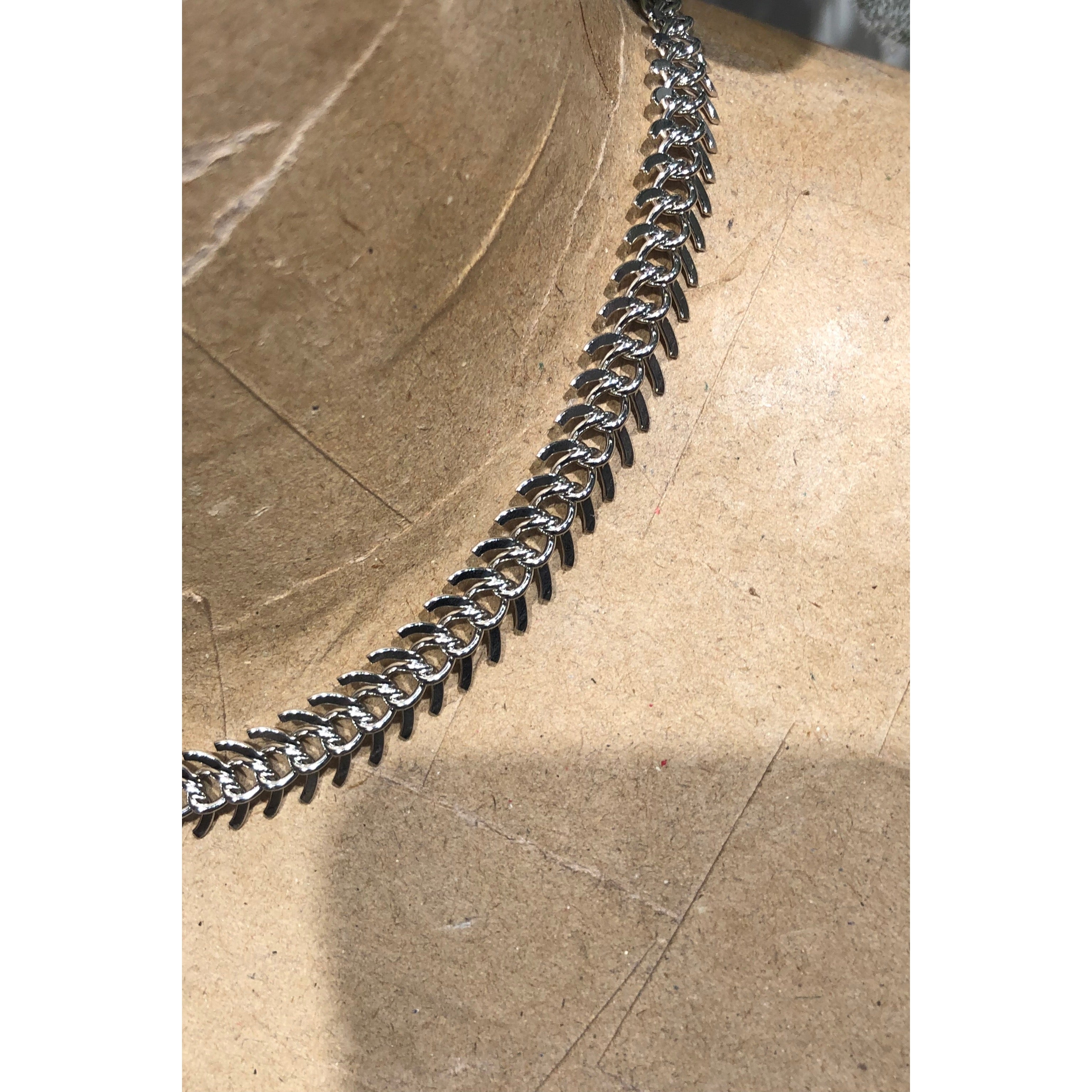 VIJENNIFER Necklace - Silver Colour